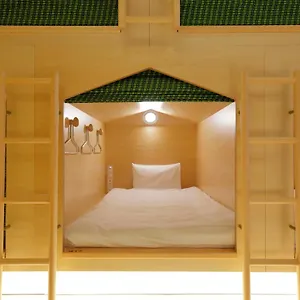 2* Capsule hotel 女性専用 Woman Only Capsule Maja マヤホテルキョウト
