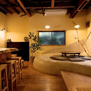  Gasthuis Onsen Tent Japan